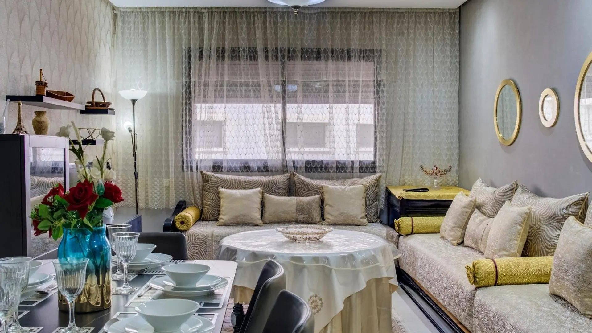 Charmant Appartement Au Centre D'Агадир Марокко