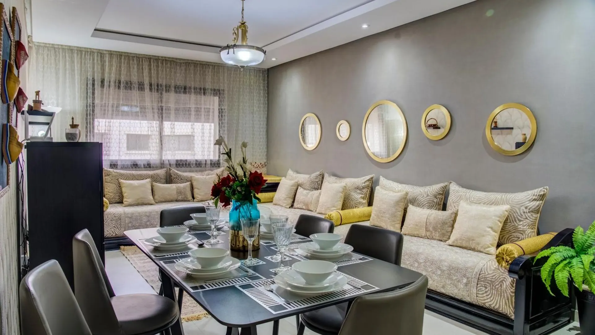 Апартаменты Charmant Appartement Au Centre D'Агадир