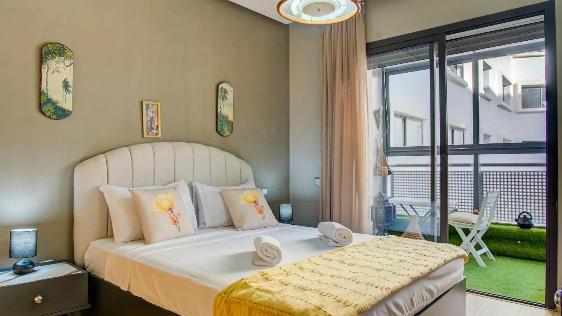 Charmant Appartement Au Centre D'Агадир Апартаменты